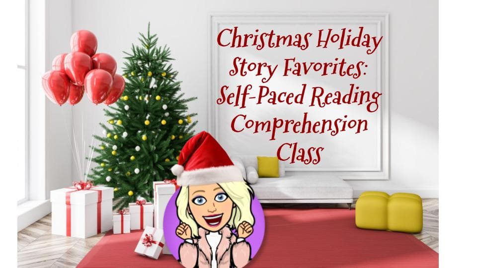 English Class - Festive Christmas Tales