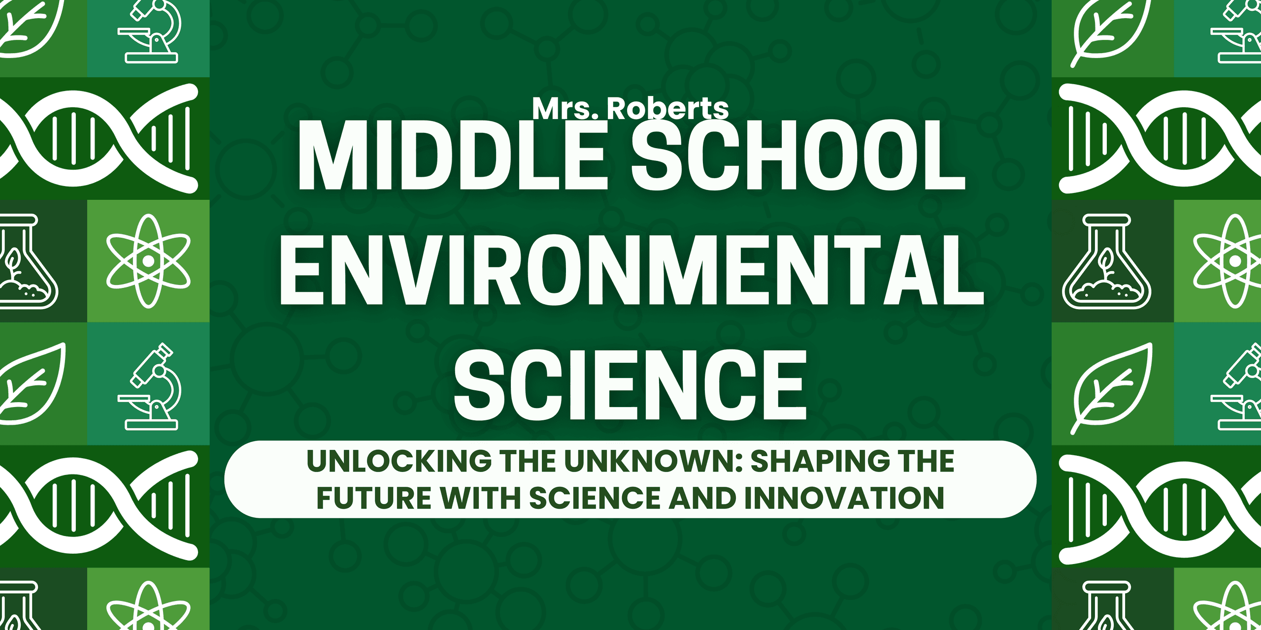 Science & Nature Class - Enviro Sci 101