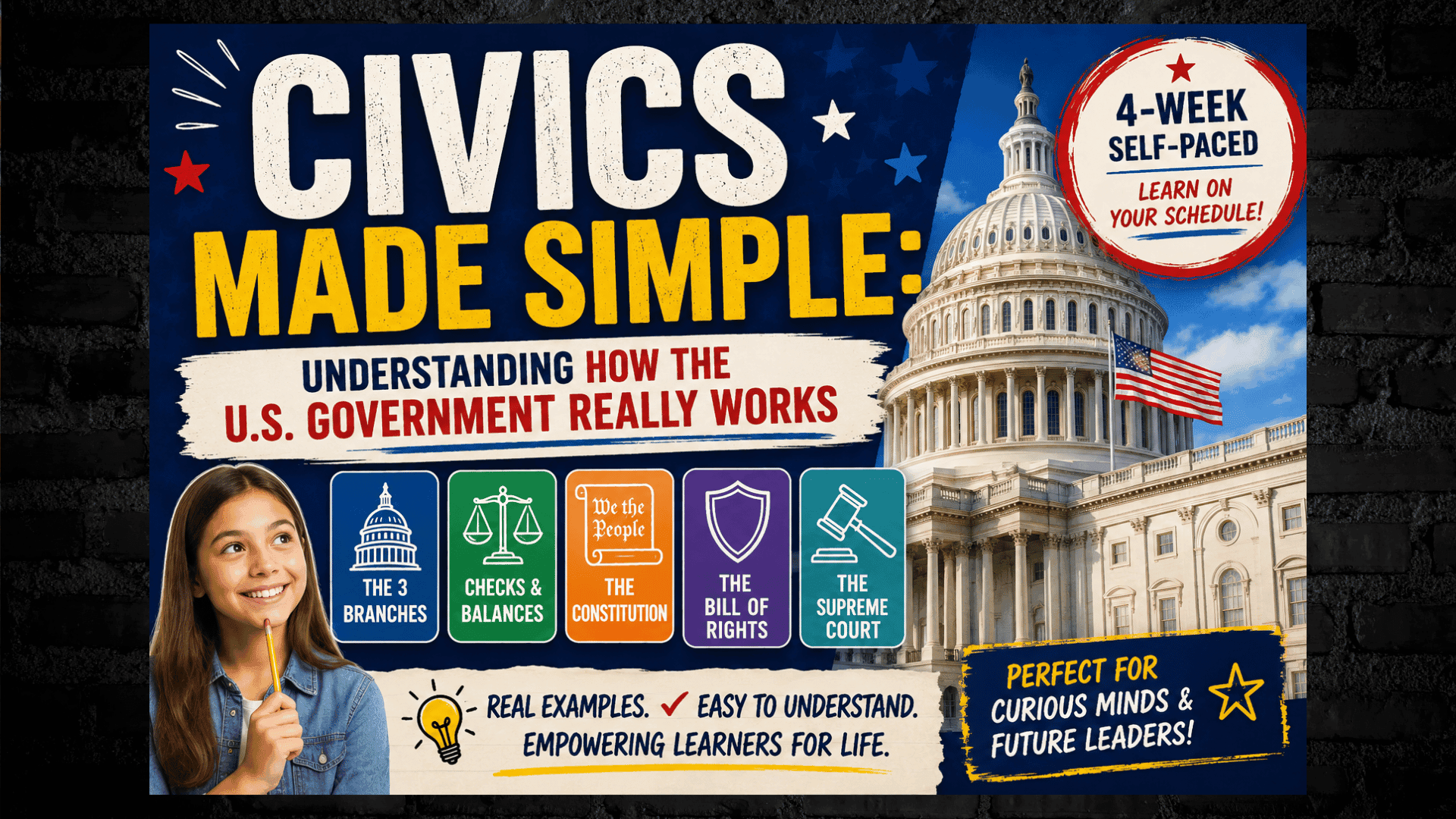 Social Studies Class - Civics Decoded