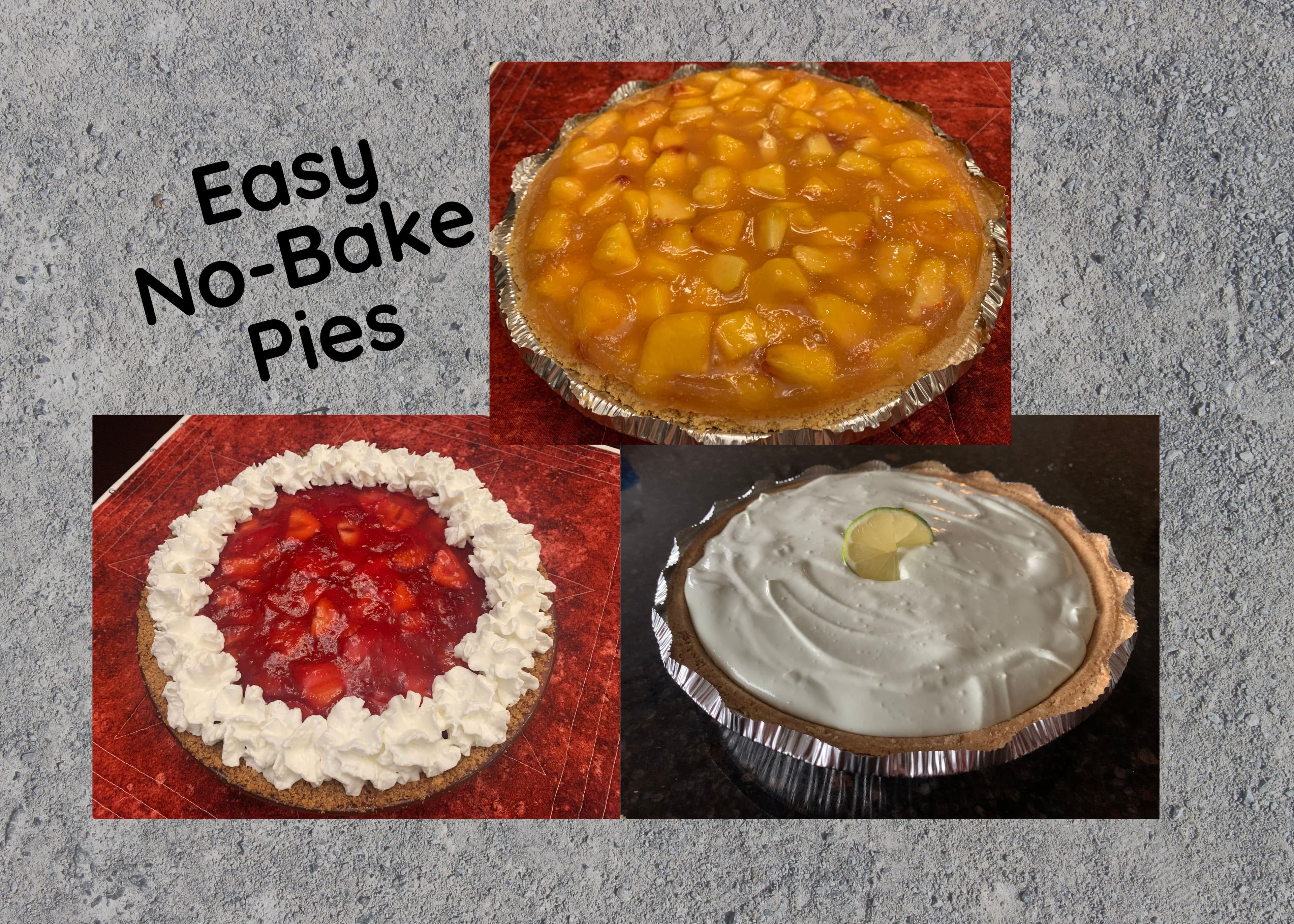 Life Skills Class - Easy No-Bake Pies