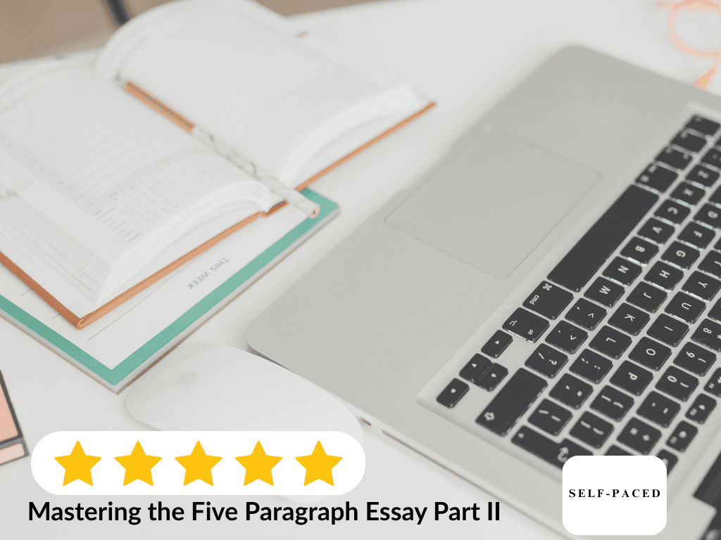 English Class - Mastering 5-Paragraph Essays