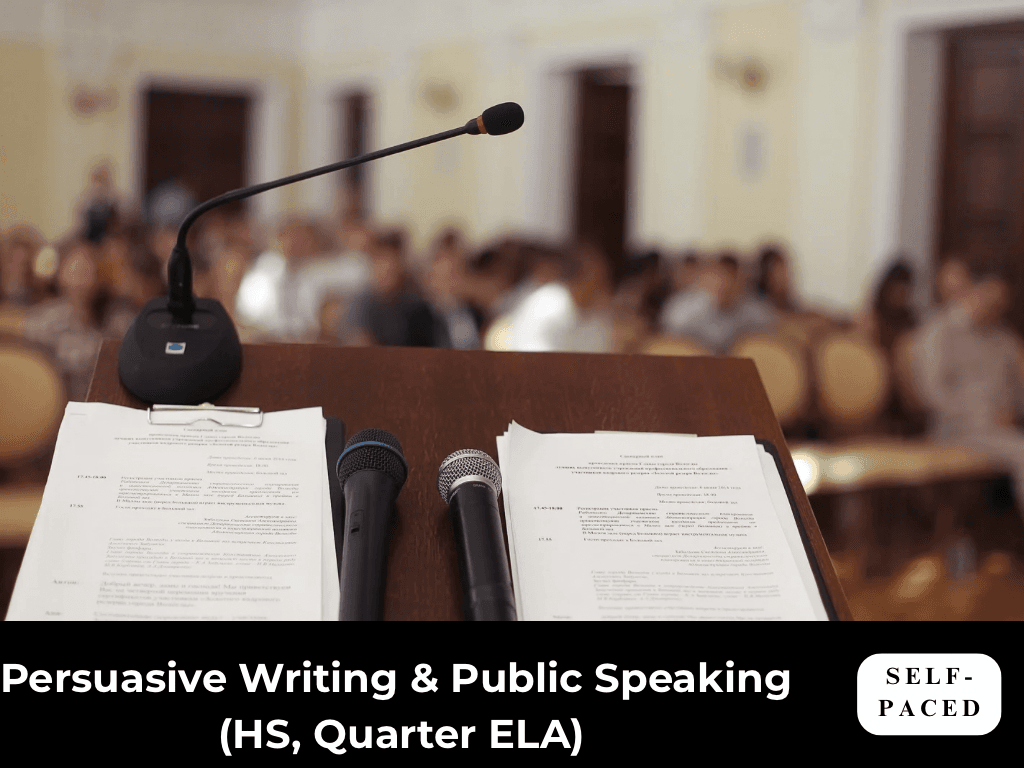 English Class - Persuasive Writing &