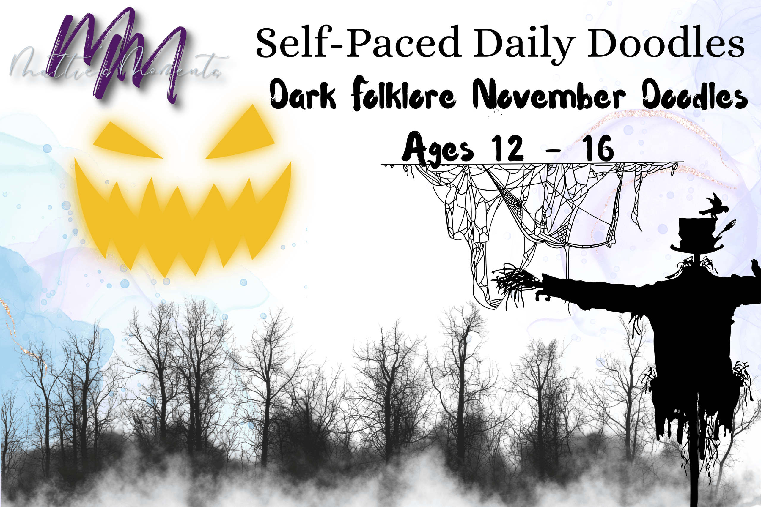 Art Class - Eerie Folklore Doodle Class