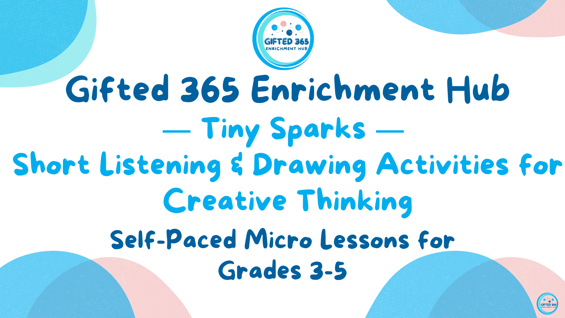 Life Skills Class - Creative Thinking