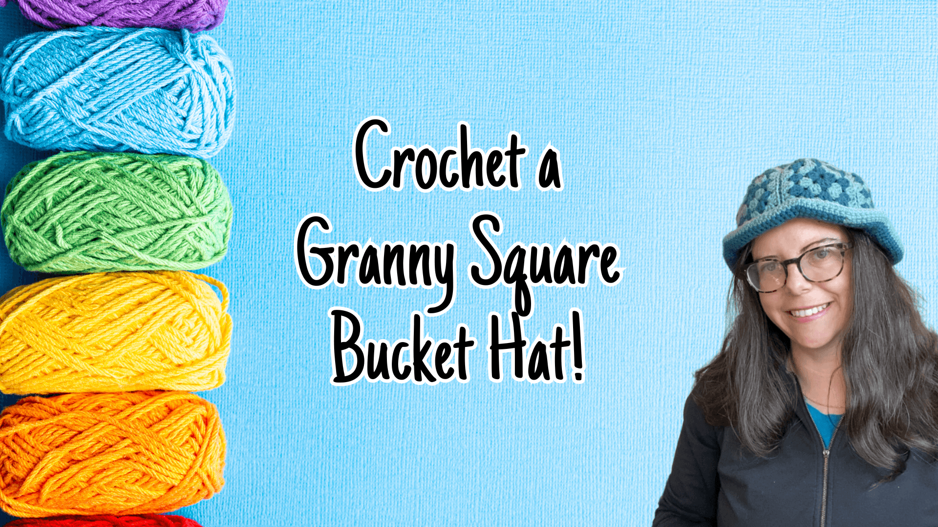 Art Class - Crochet Granny Square Hats