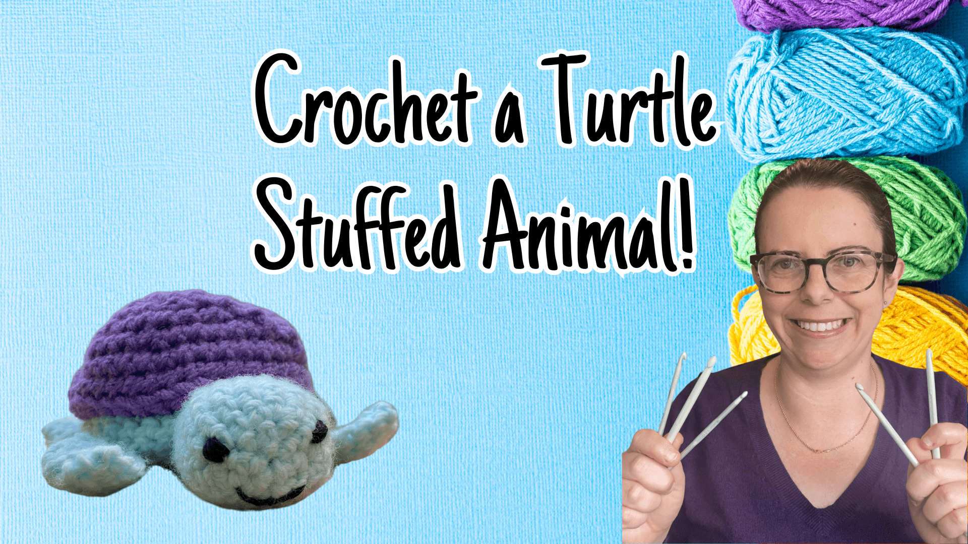 Art Class - Crochet Turtle Amigurumi