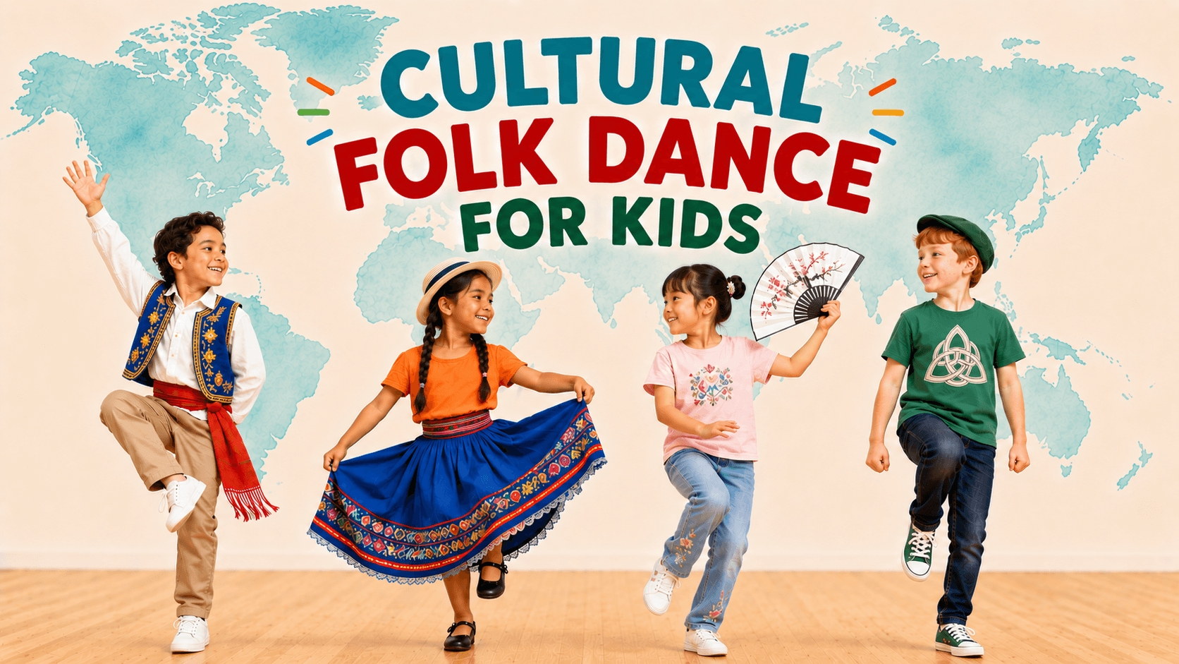 Art Class - Global Folk Dance for Kids