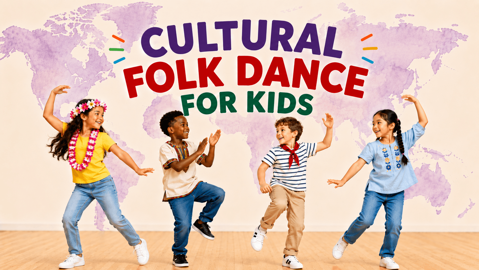 Art Class - Global Folk Dance for Kids