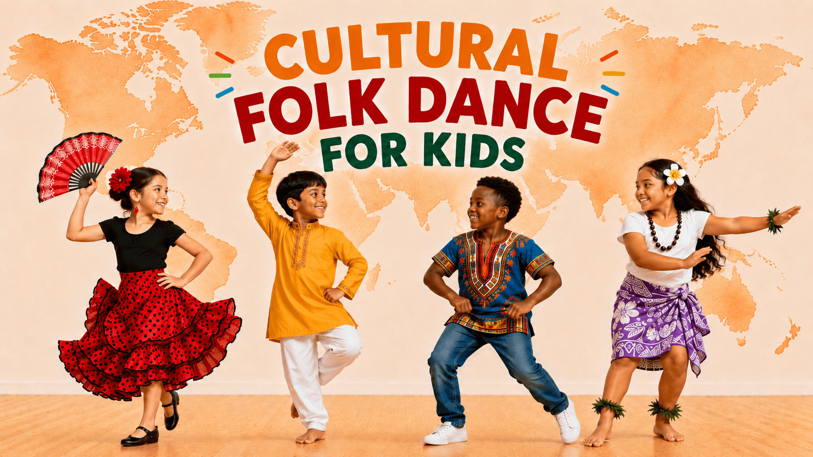 Art Class - Global Folk Dance Odyssey