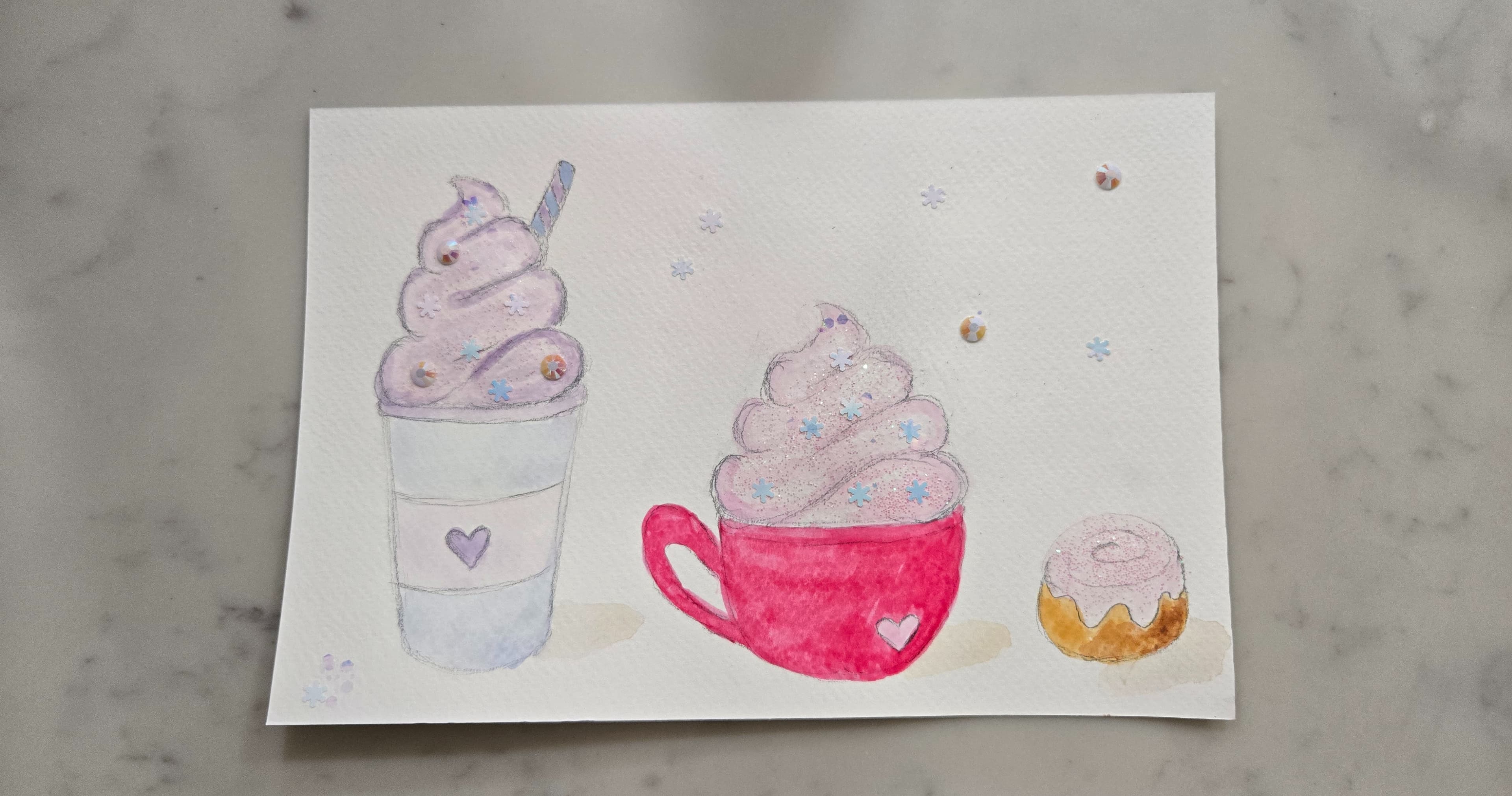 Art Class - Craft Coffee Shop Drinks