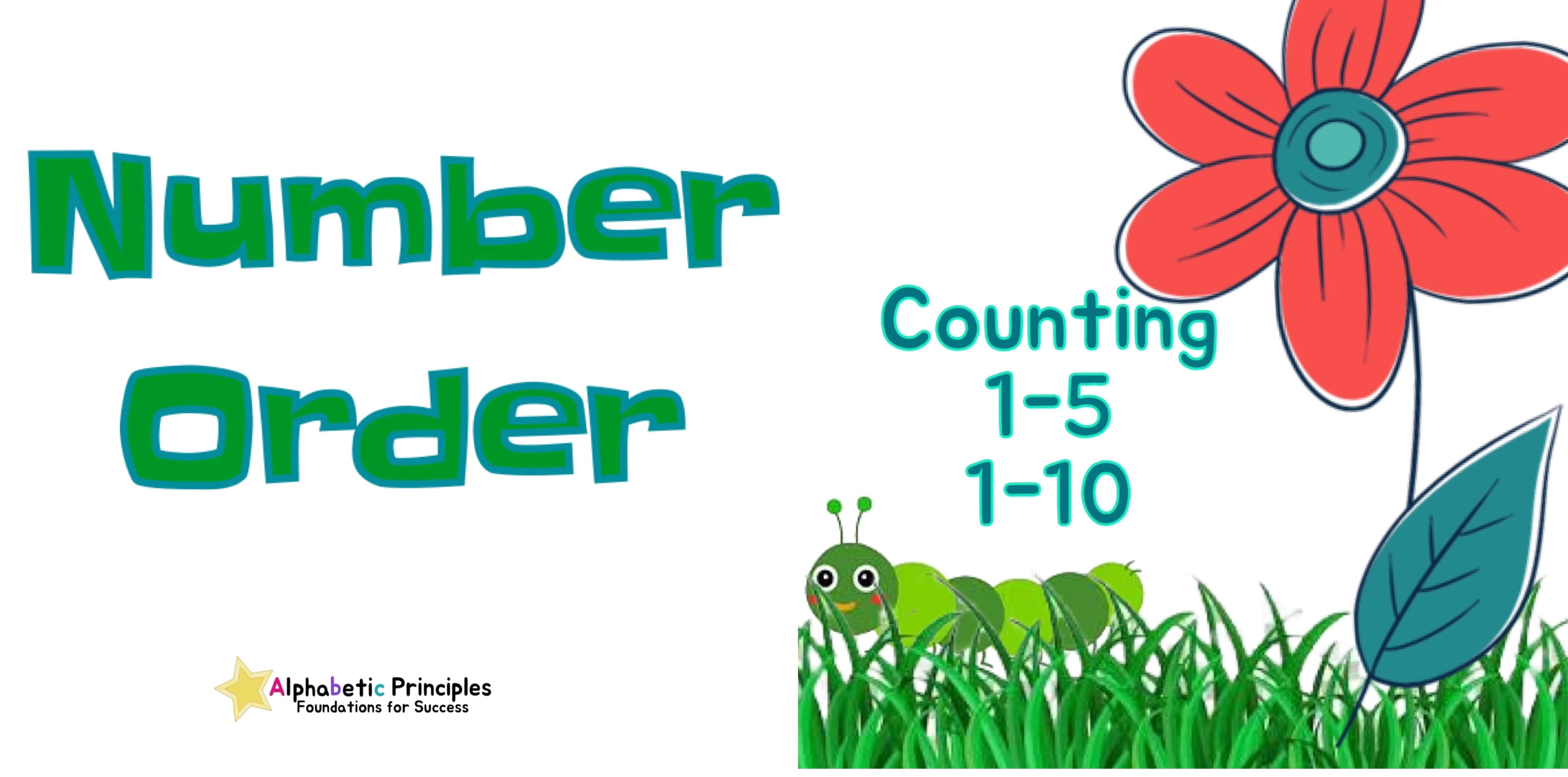 Math Class - Counting & Ordering 1-10