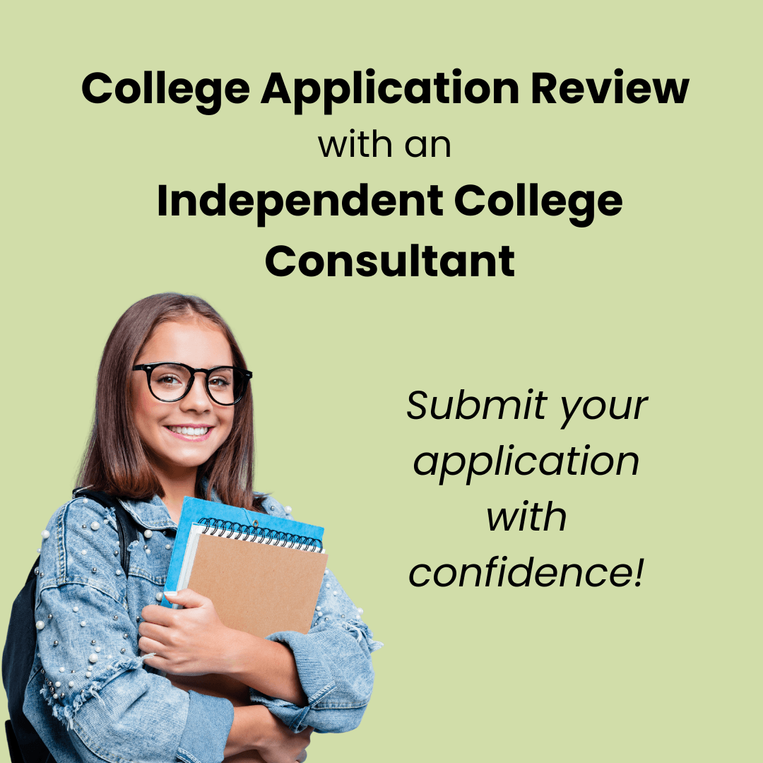 Life Skills Class - College App Review