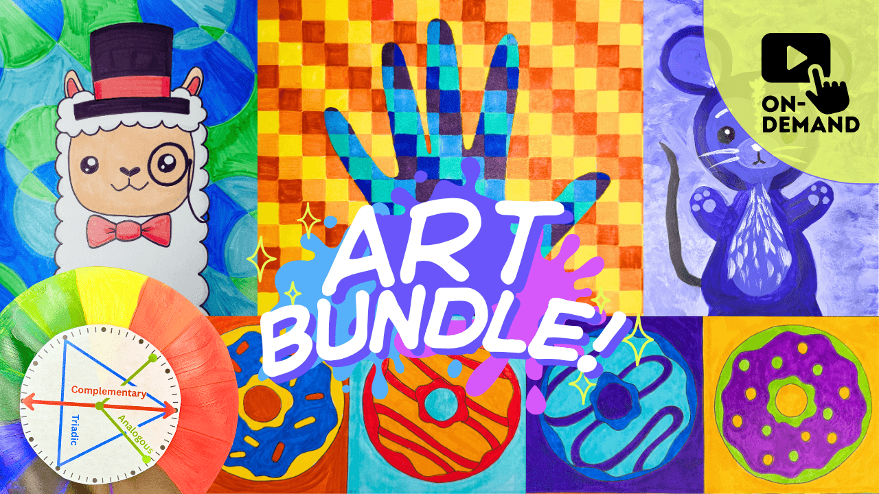 Art Class - Colorful Hands-On Art Fun