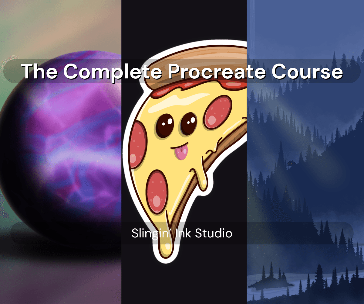 Art Class - Procreate: Beginner to Pro