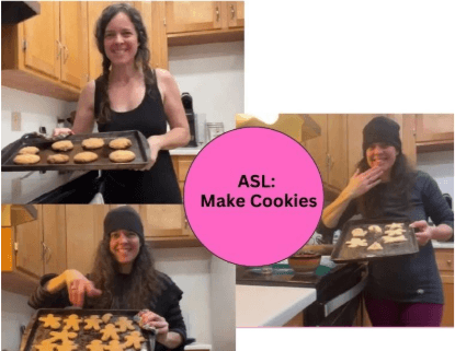World Languages Class - ASL Cookie Fun