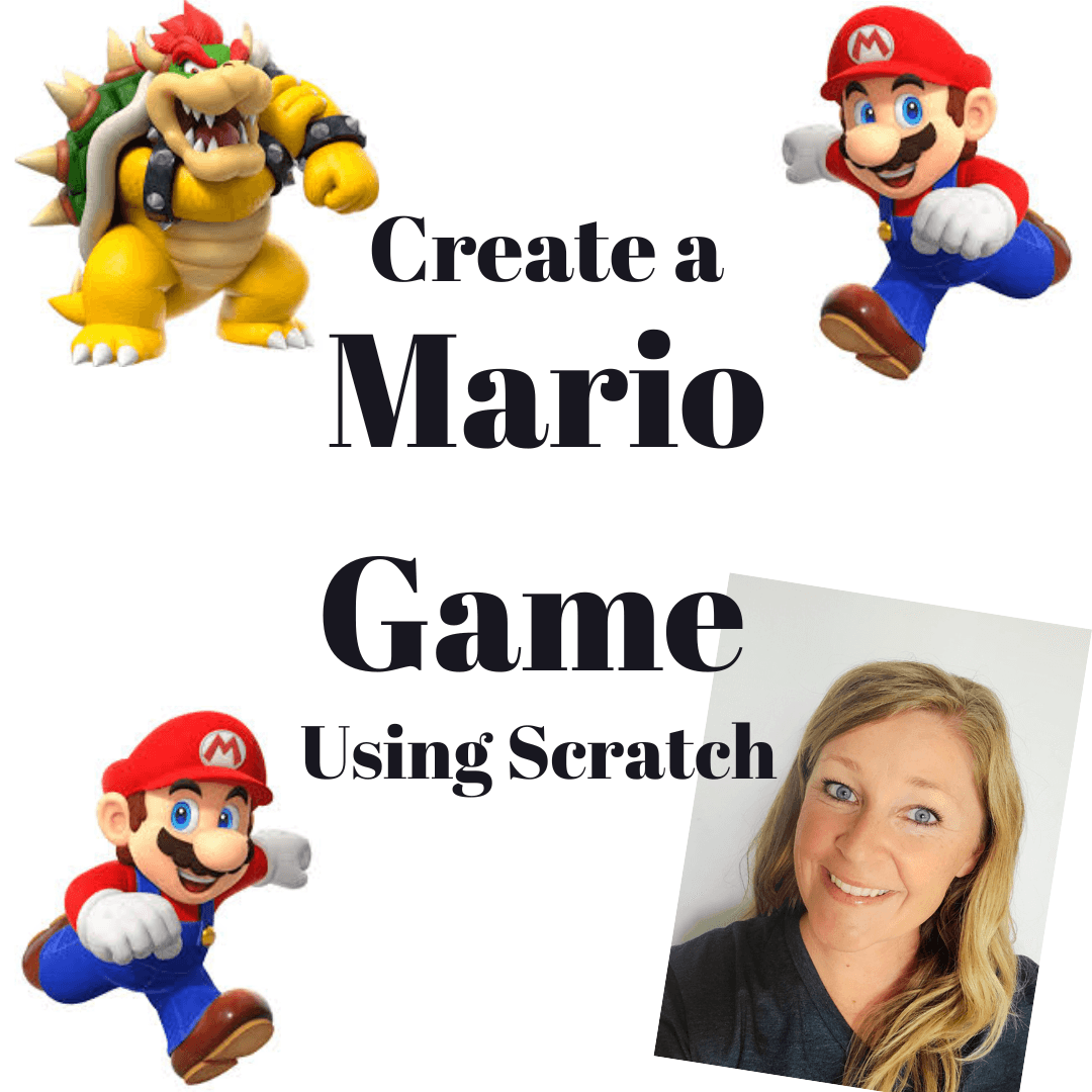 Coding & Tech Class - Build a Mario Game