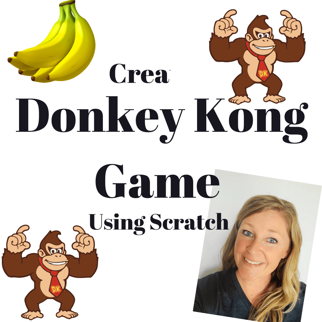 Coding & Tech Class - Donkey Kong Lava