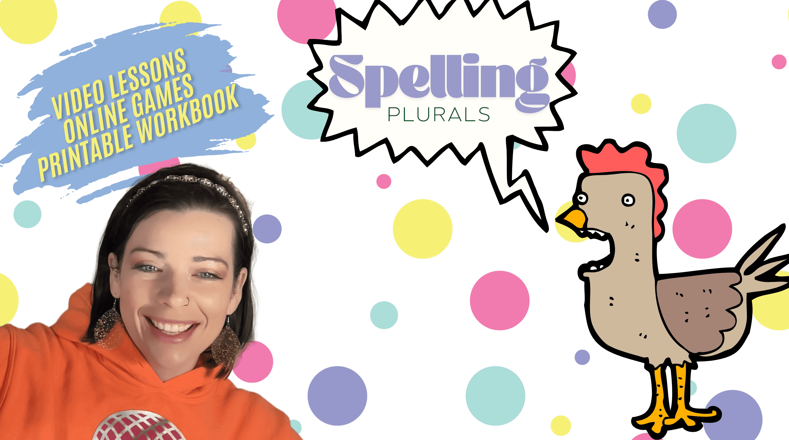 English Class - Spelling Plurals: Master
