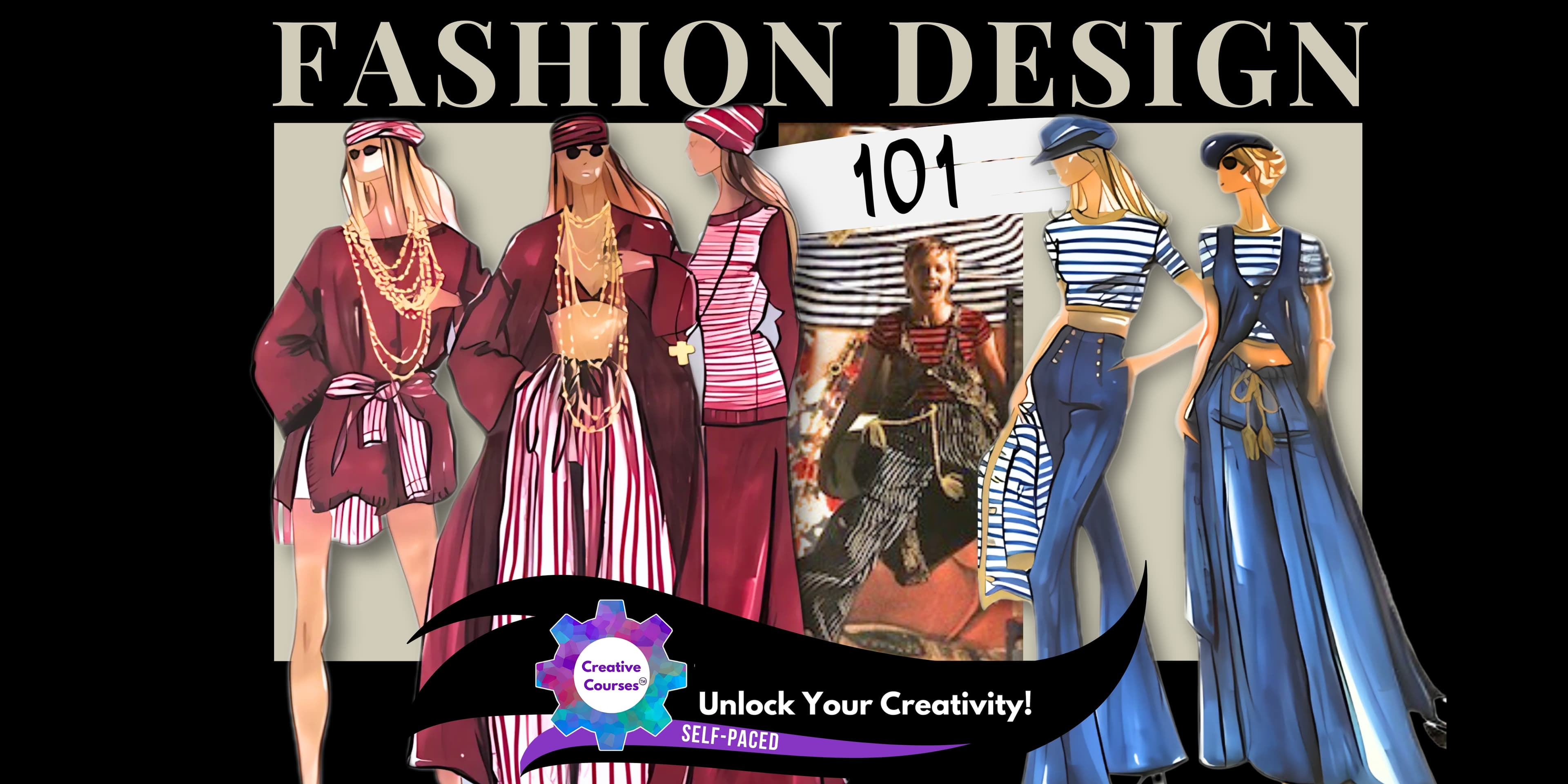 Art Class - Fashion Design Essentials