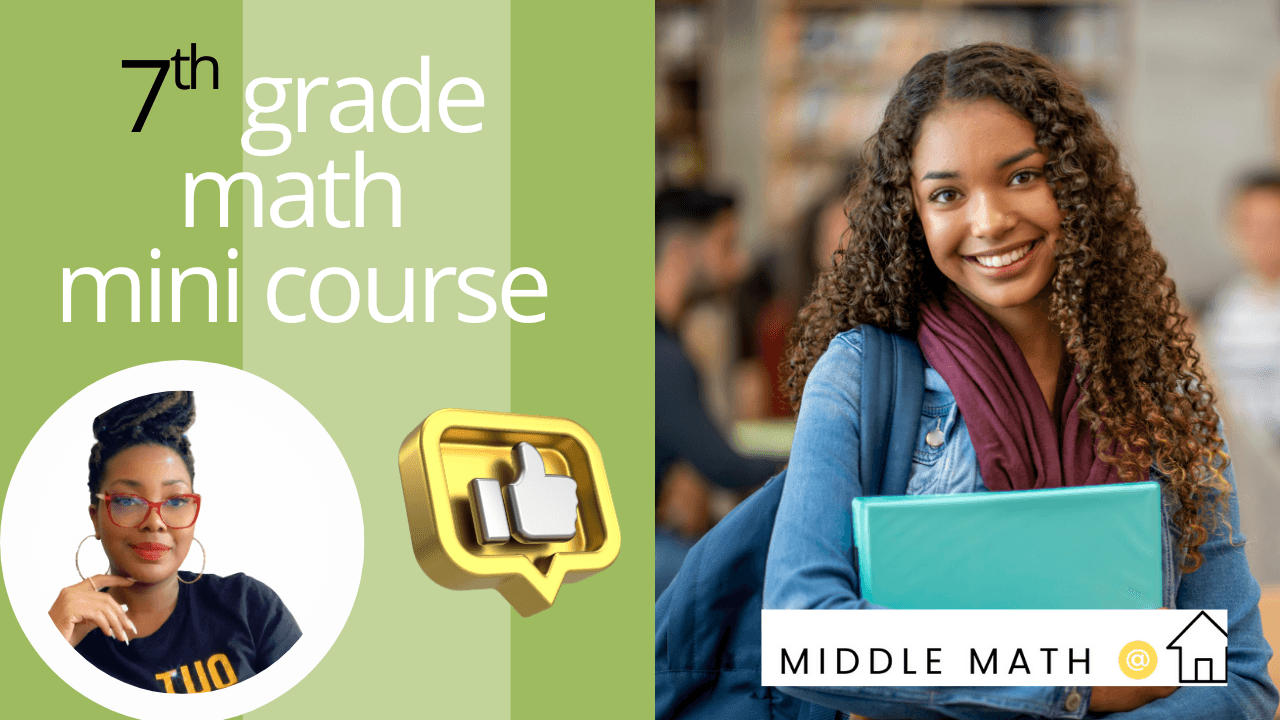 Math Class - 7th Grade Mini Math Course