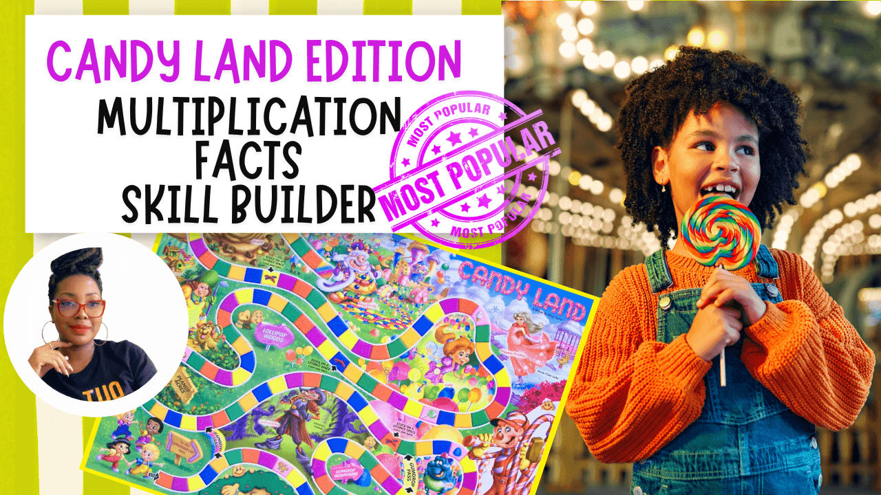 Math Class - Candy Land Multiplication