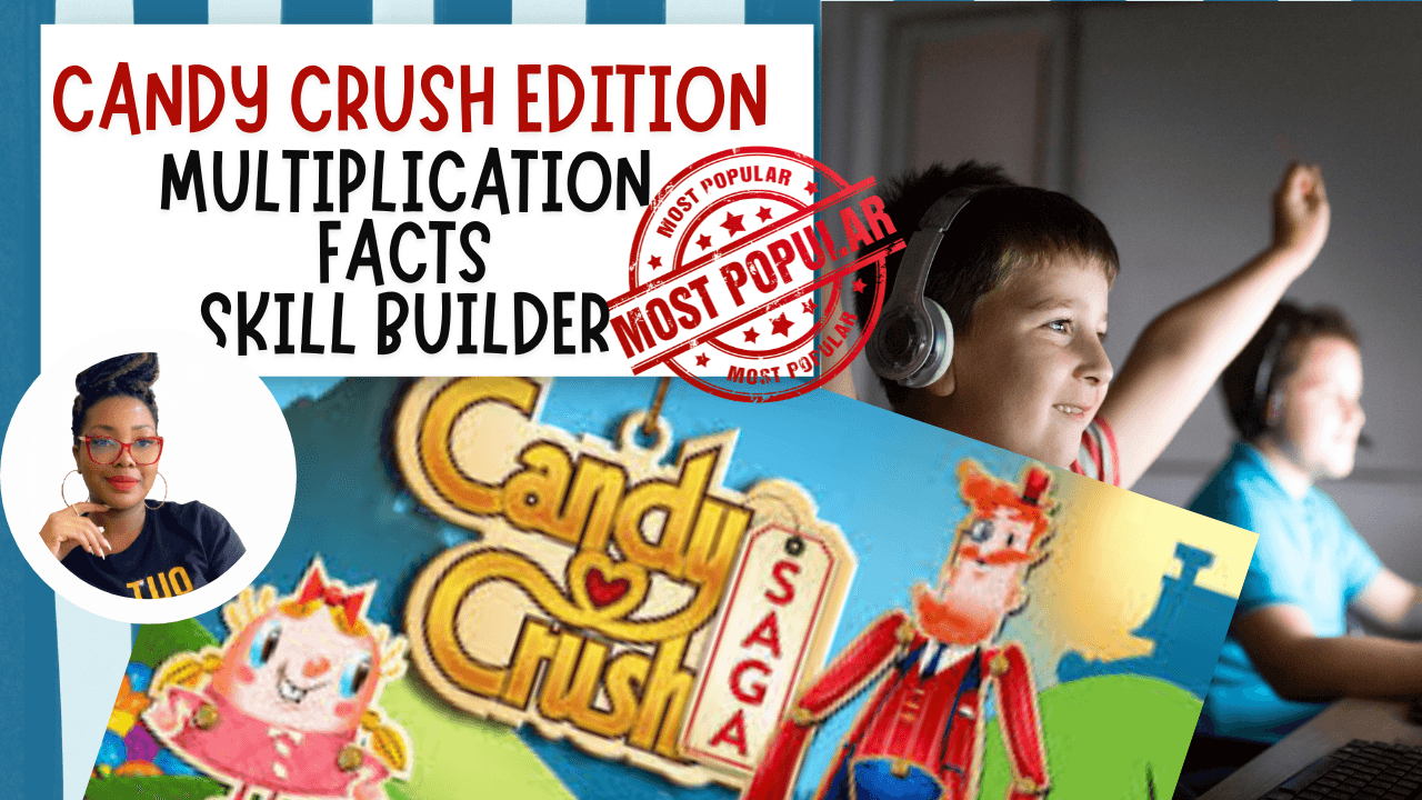 Math Class - Candy Crush Multiplication