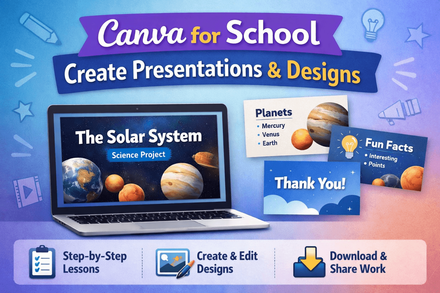 Coding & Tech Class - Canva for School