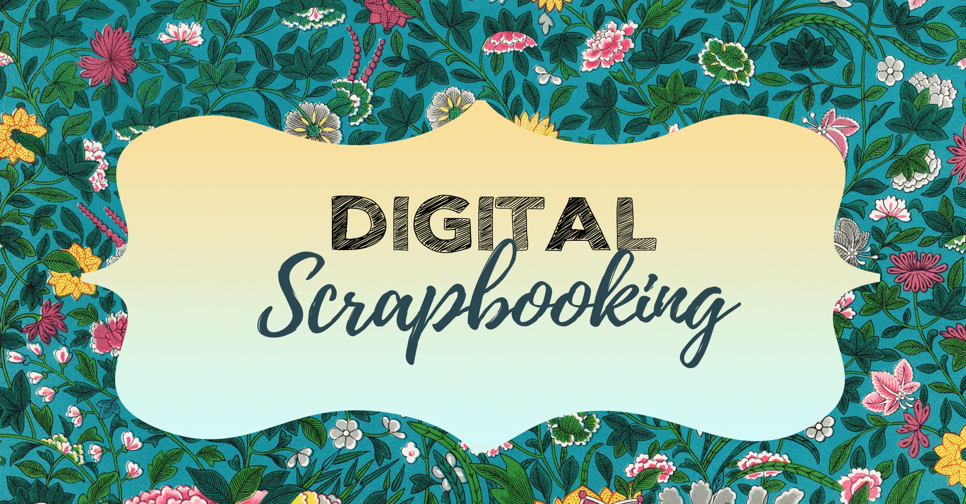 Art Class - Digital Scrapbooking Basics