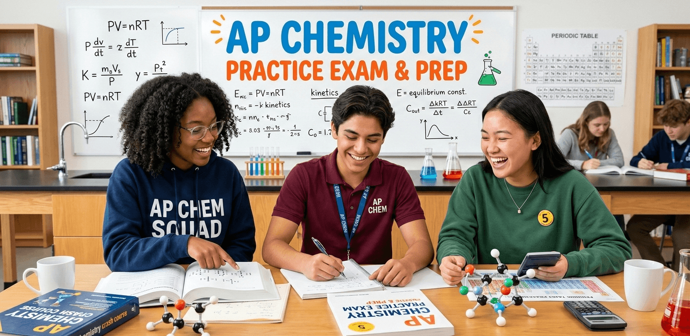 Test Prep Class - AP Chem Practice Tests