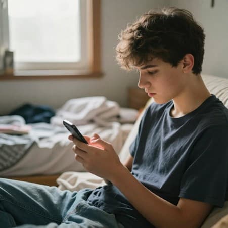 Life Skills Class - Healthy Phone Habits