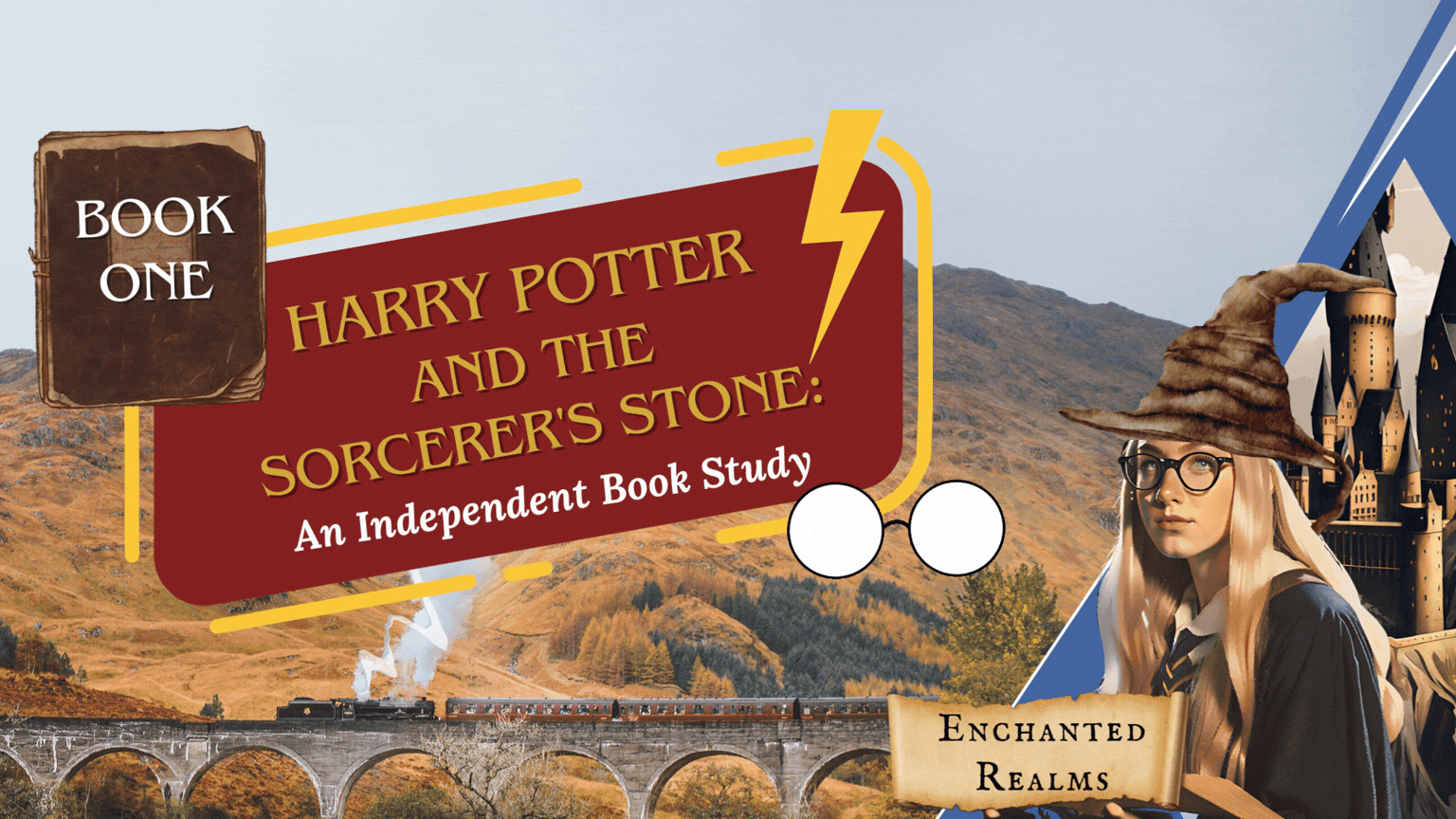 English Class - Magical Book Adventure