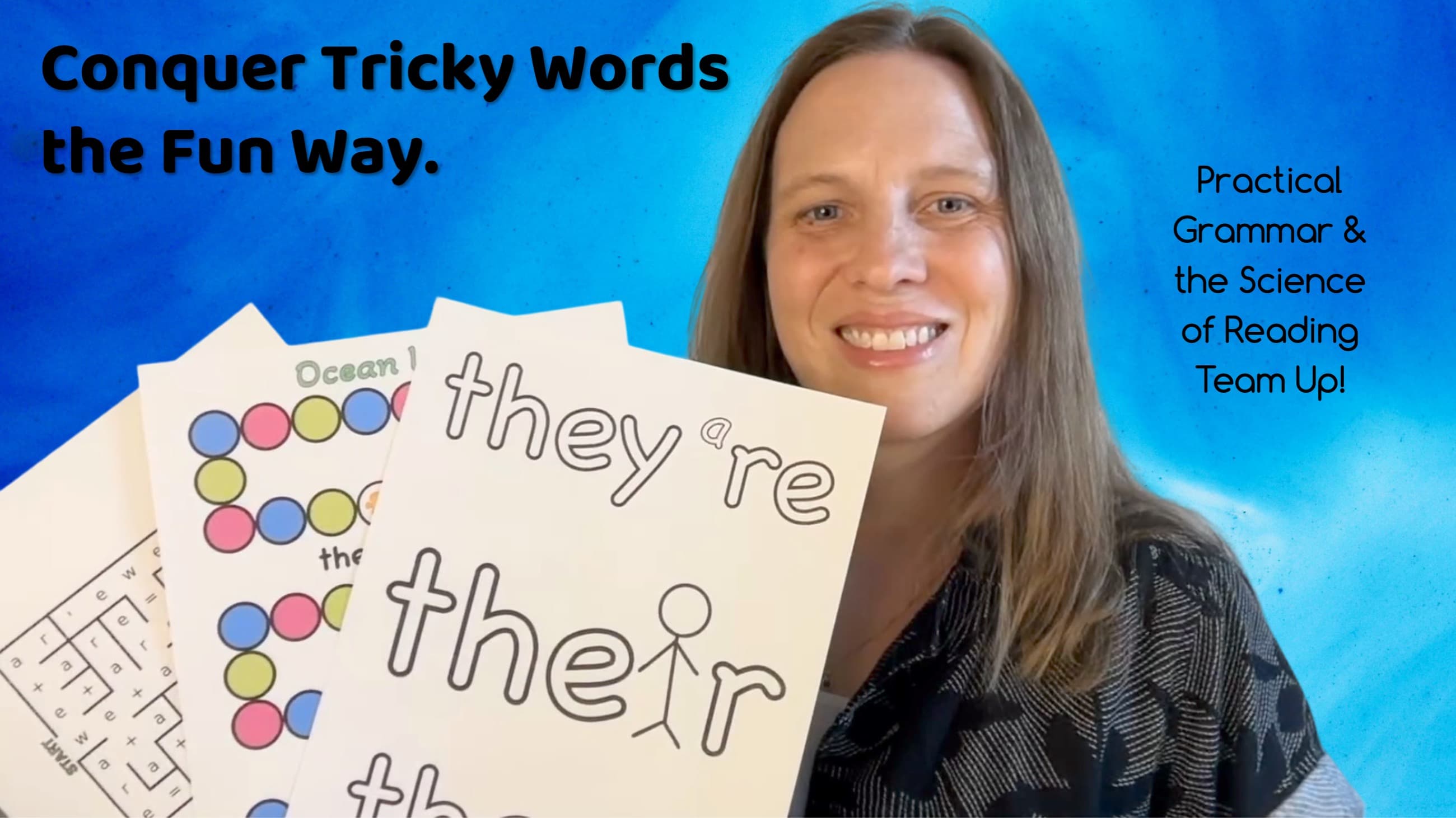 English Class - Tricky Words Mastery