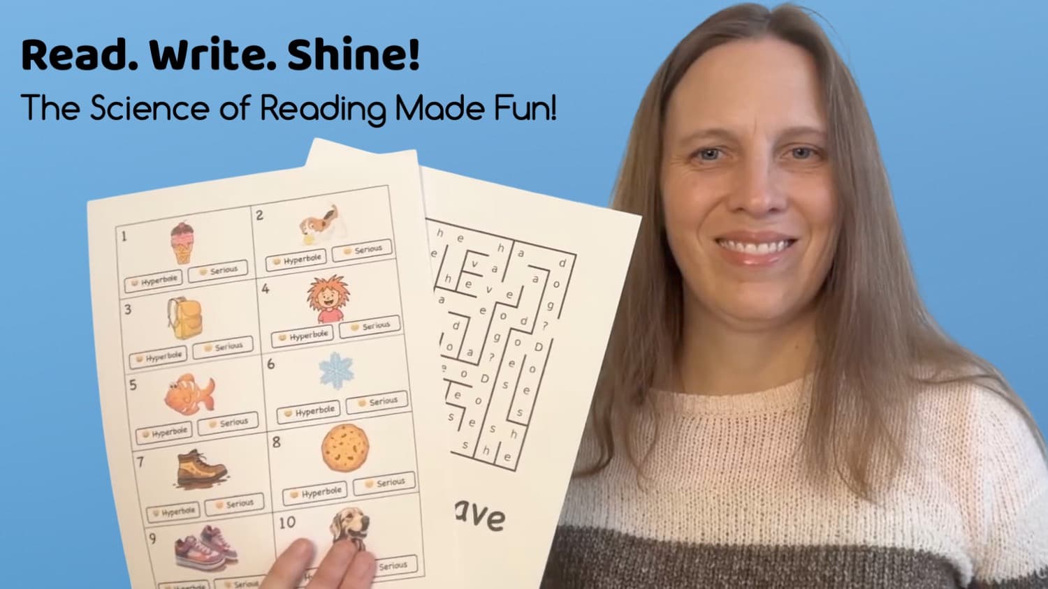 English Class - Dyslexia-Friendly High-Freque