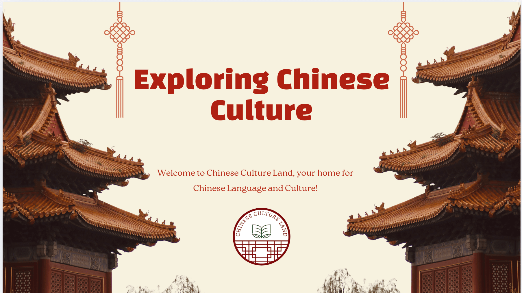 Social Studies Class - Discover China