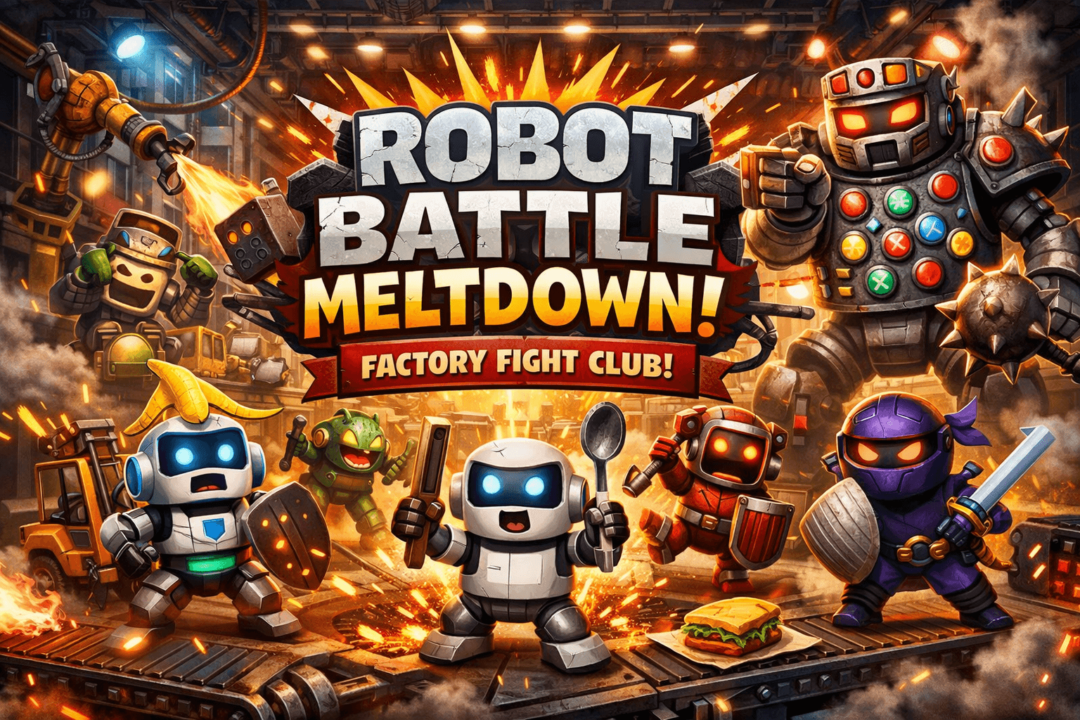 Math Class - Robot Factory Escape Room