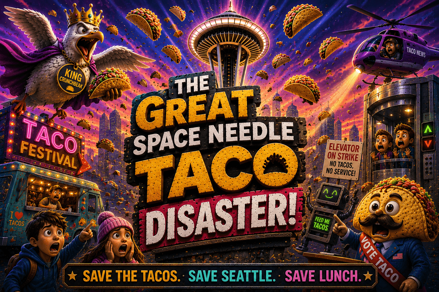 English Class - Space Needle Escape Room