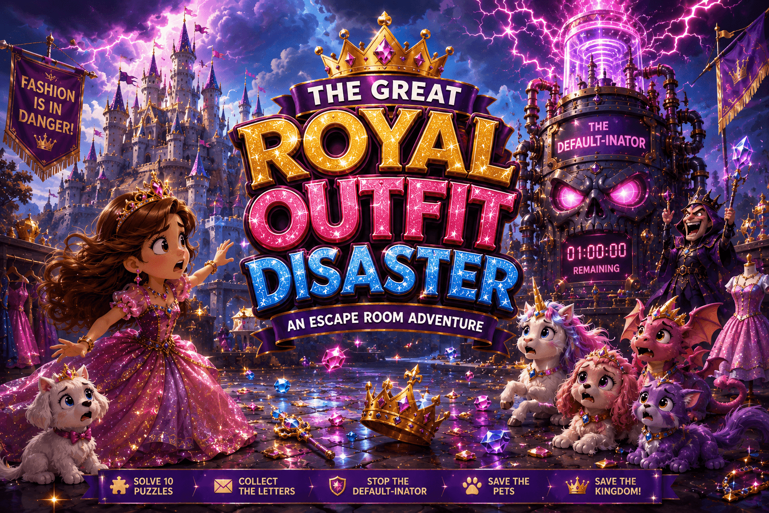 Games & Hobbies Class - Princess Escape