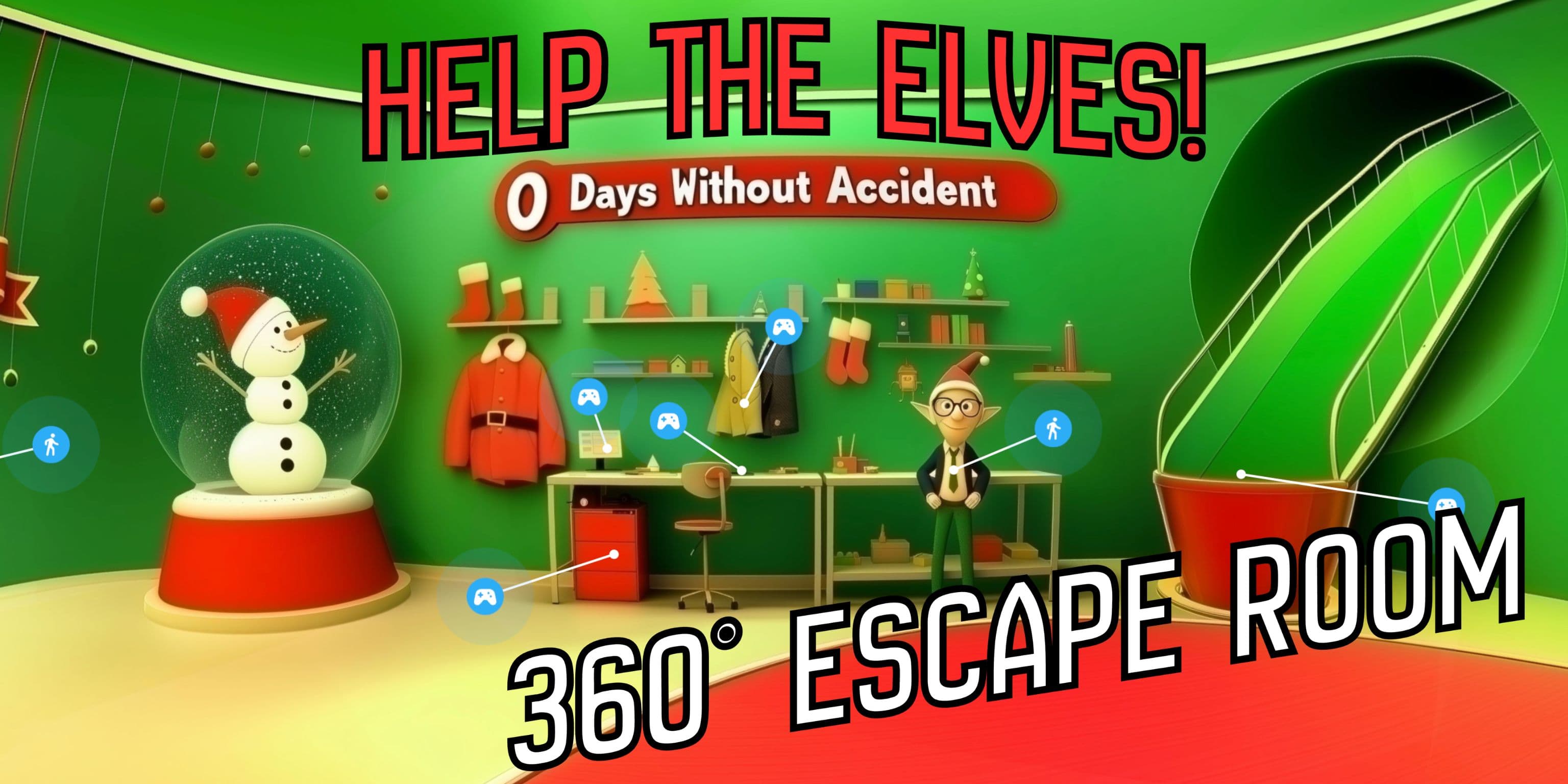 Life Skills Class - Festive Escape Room
