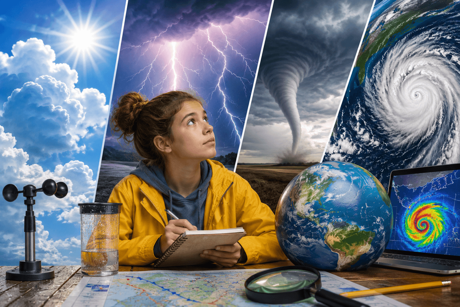 Science & Nature Class - Junior Weather