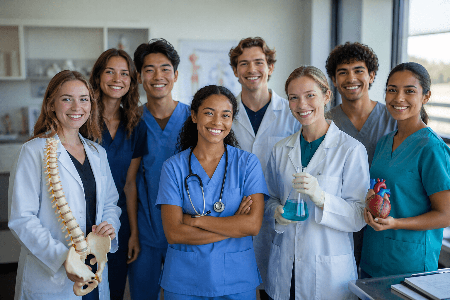 Health & Wellness Class - Intro to Hlth Caree