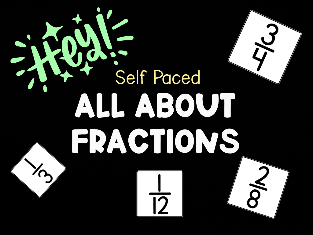 Math Class - Mathletes Fraction Mastery