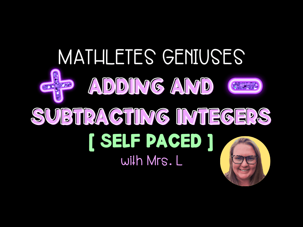 Math Class - Mastering Integer Math