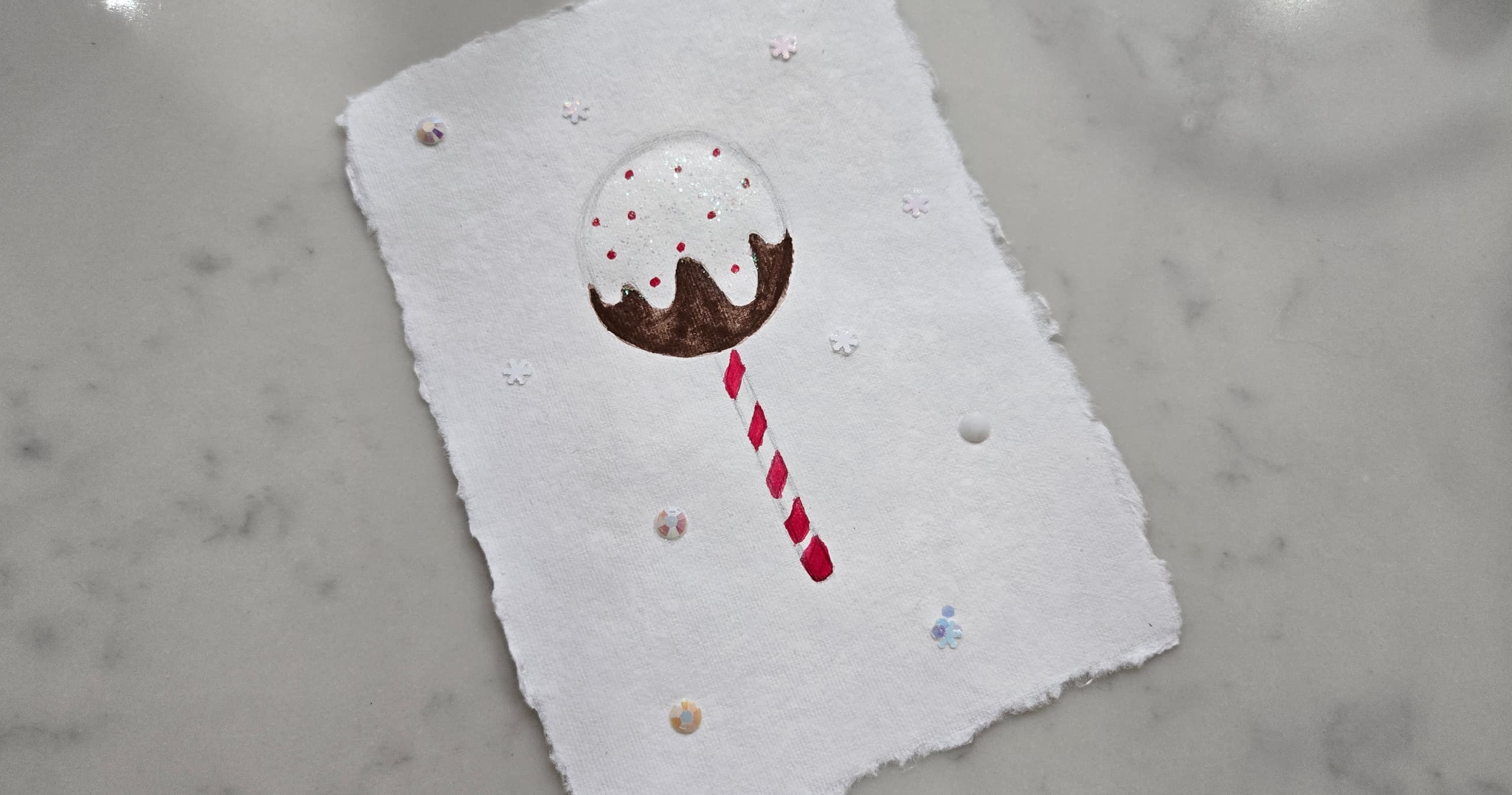 Art Class - Colorful Cake Pop Art