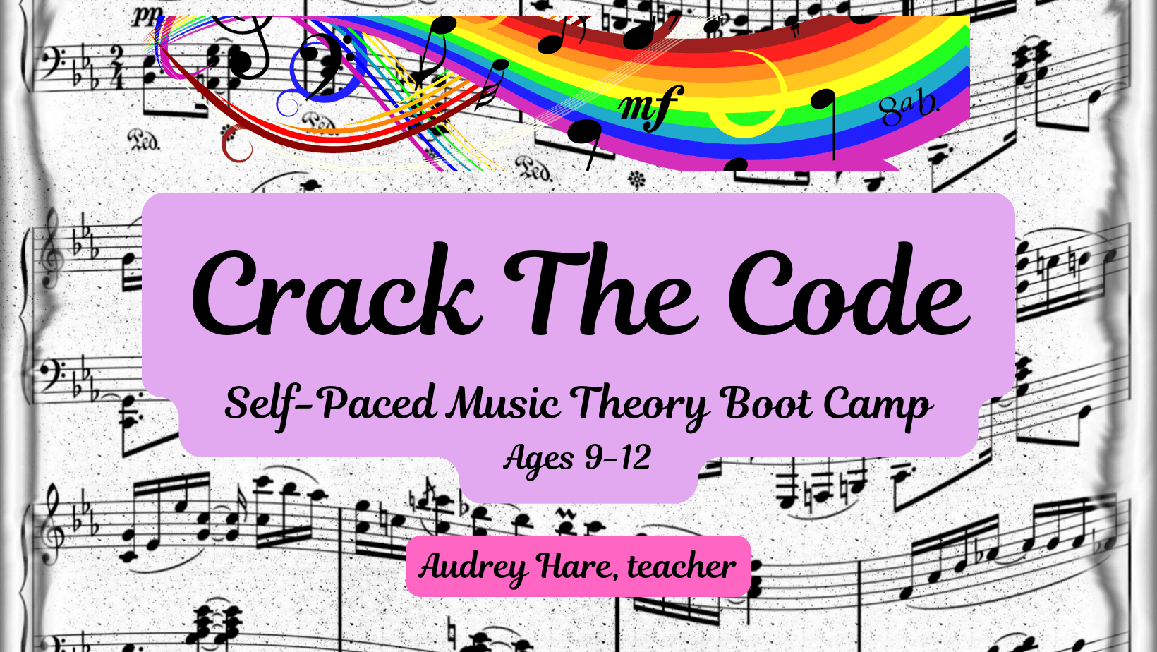 Music Class - Beginner Music Theory