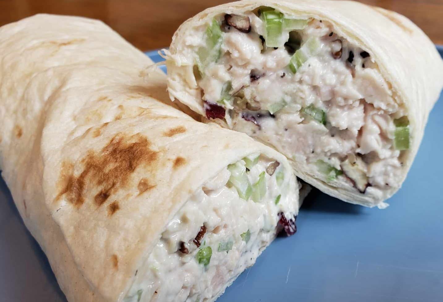 Life Skills Class - Cranberry Pecan Wrap