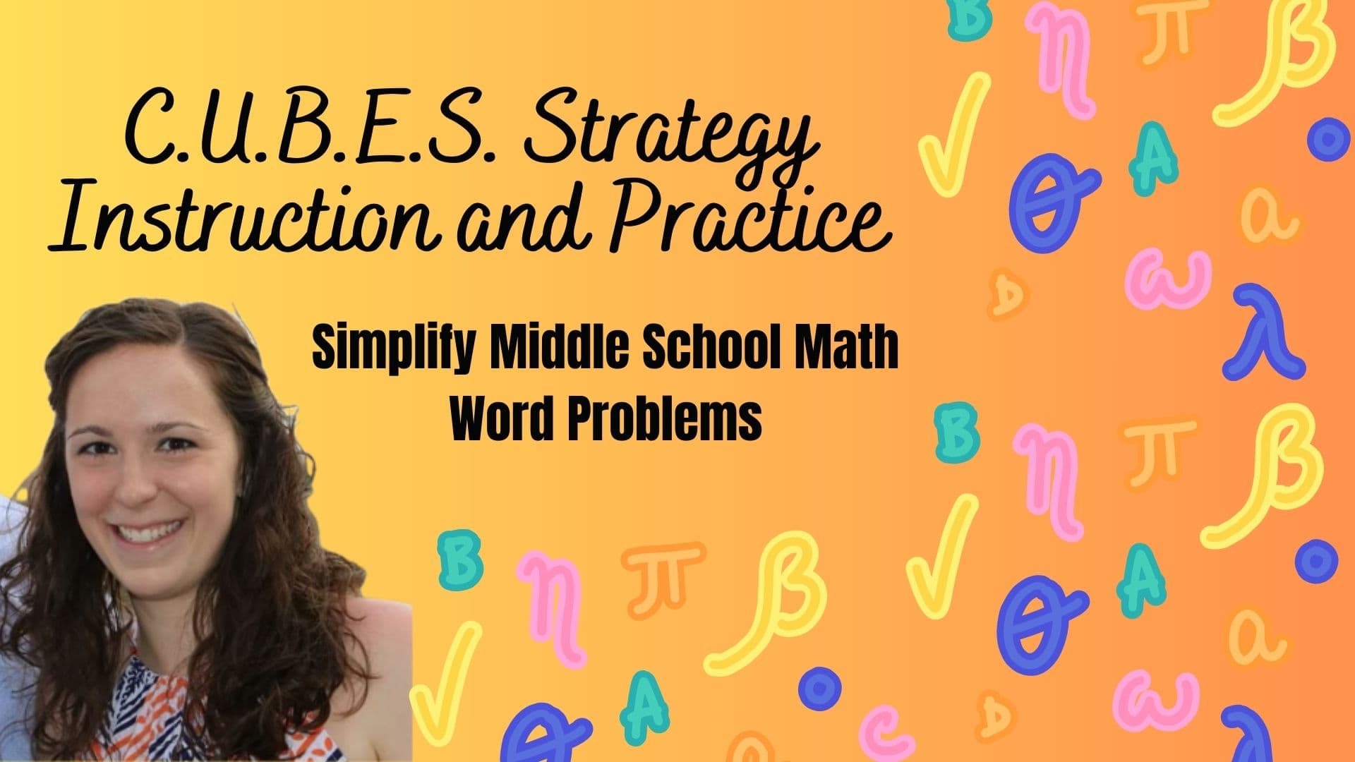 Math Class - Conquer Math Word Problems