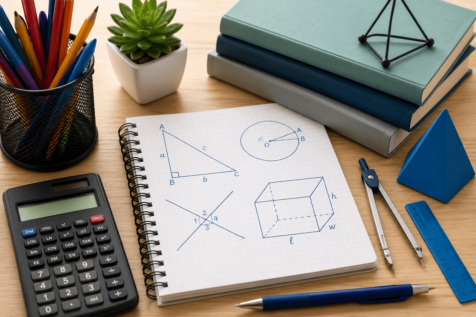 Math Class - Geometry Prep: Self-Paced