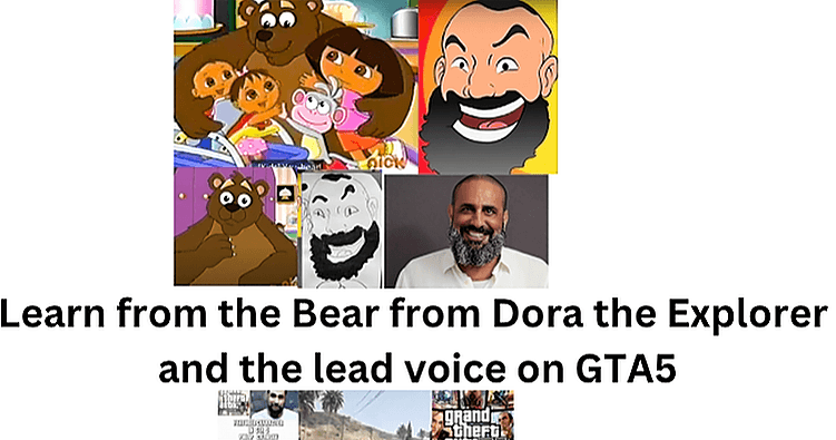 Art Class - Customized Voice Over