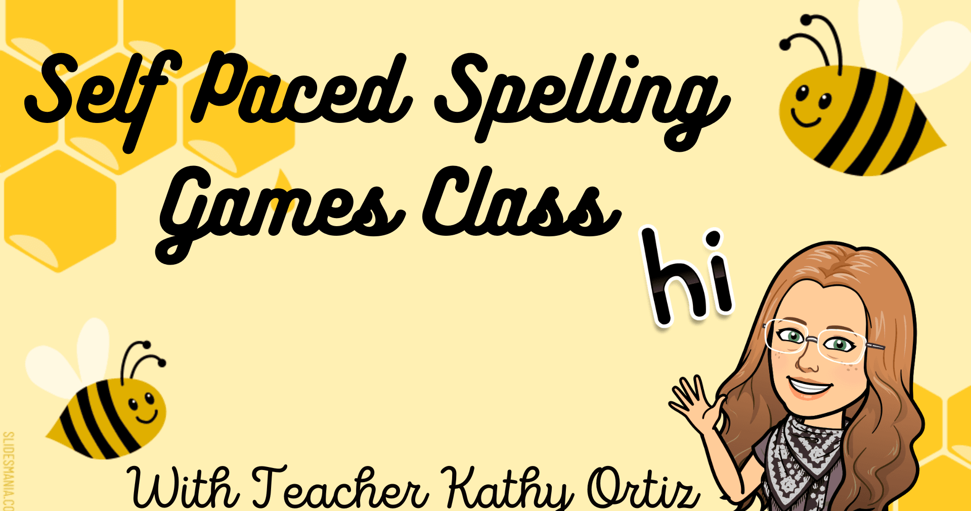 English Class - Spelling Games 4-5 SP