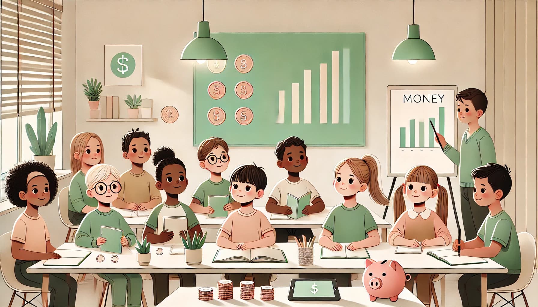 Life Skills Class - Money Basics 6-10